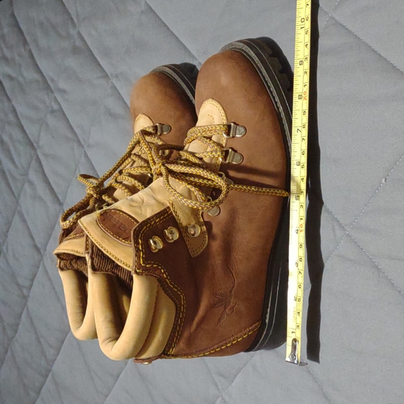 Noatak leather hiking boots size 7.5 - Picture 2 of 5